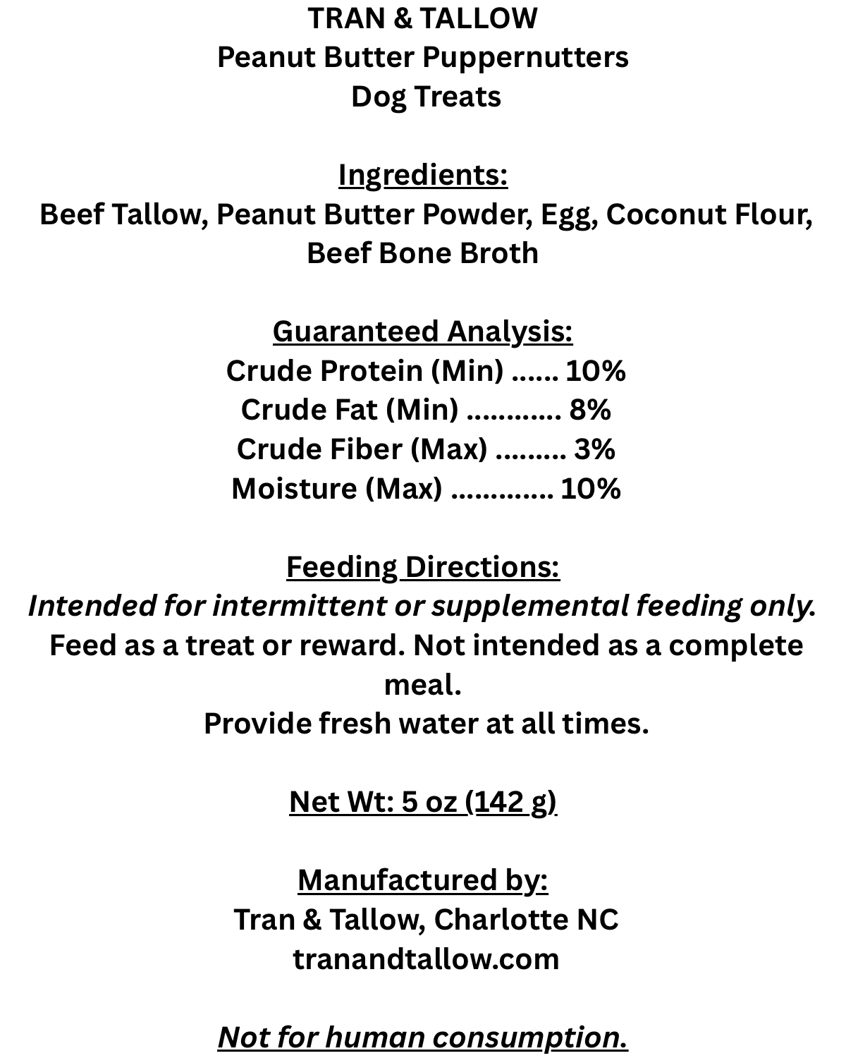 Peanut Butter Puppernutters