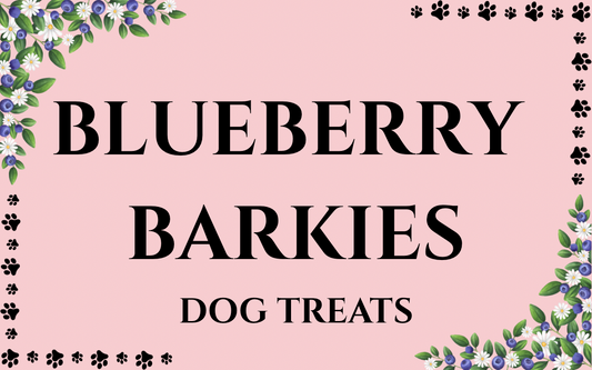Blueberry Barkies