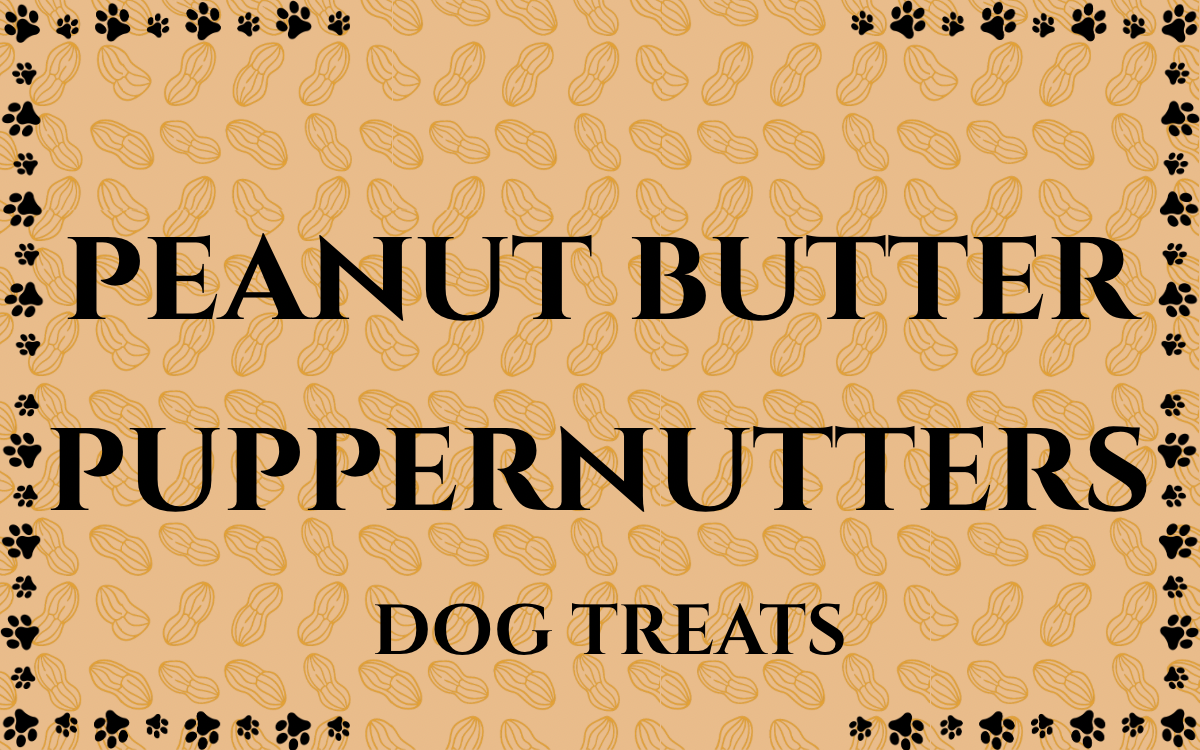 Peanut Butter Puppernutters